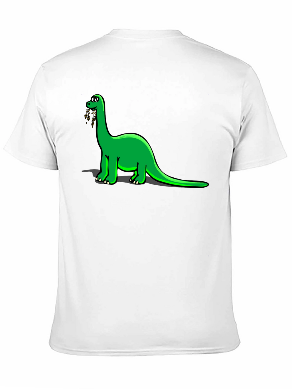 Dino Lovers Black T-Shirt