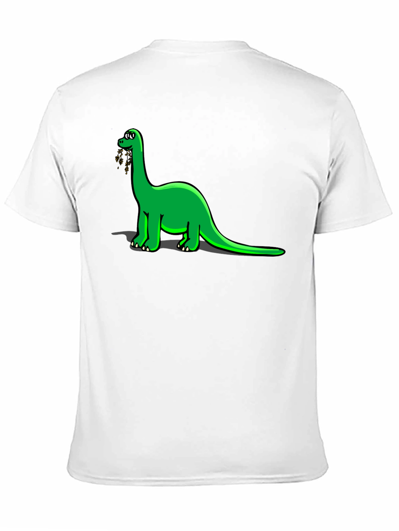 Dino Lovers Black T-Shirt
