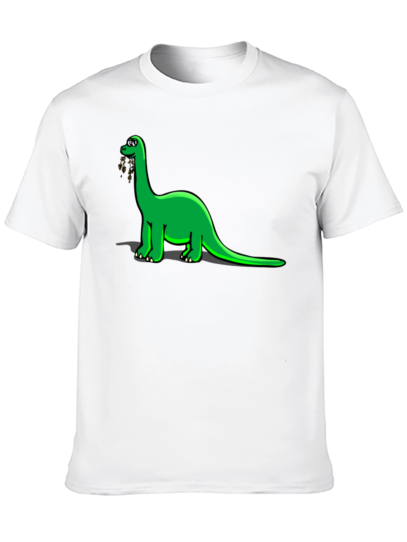 Dino Lovers Black T-Shirt