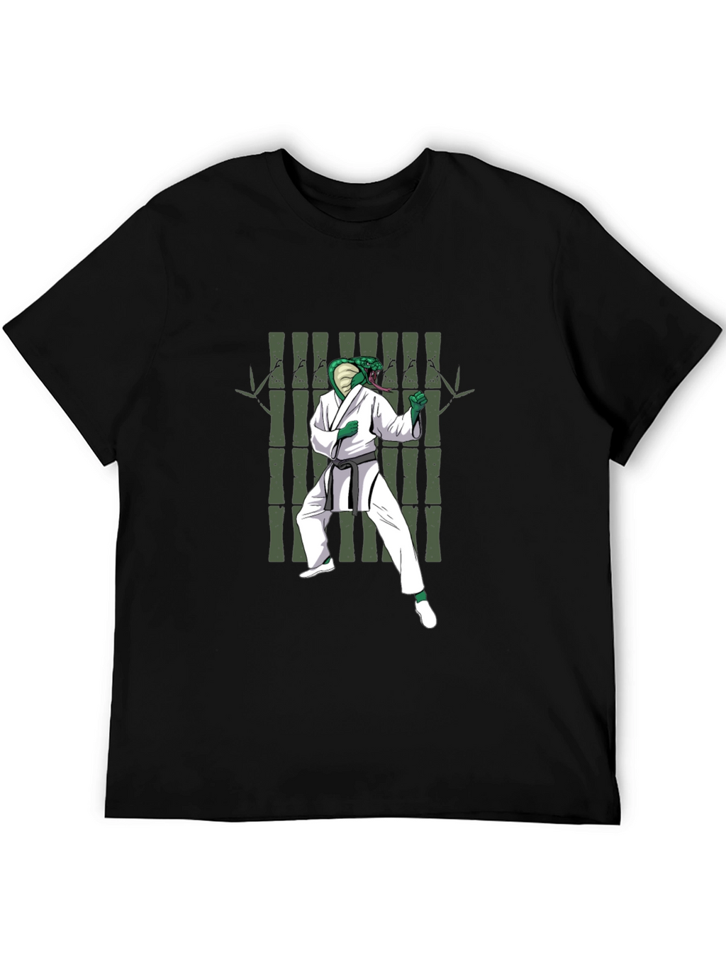 Cobra Kai Karate Graphic T-Shirt - Unique Design