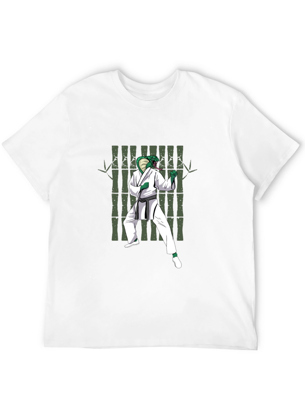 Cobra Kai Karate Graphic T-Shirt - Unique Design
