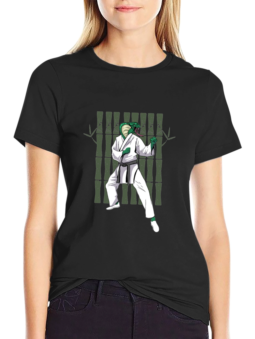 Cobra Kai Karate Graphic T-Shirt - Unique Design