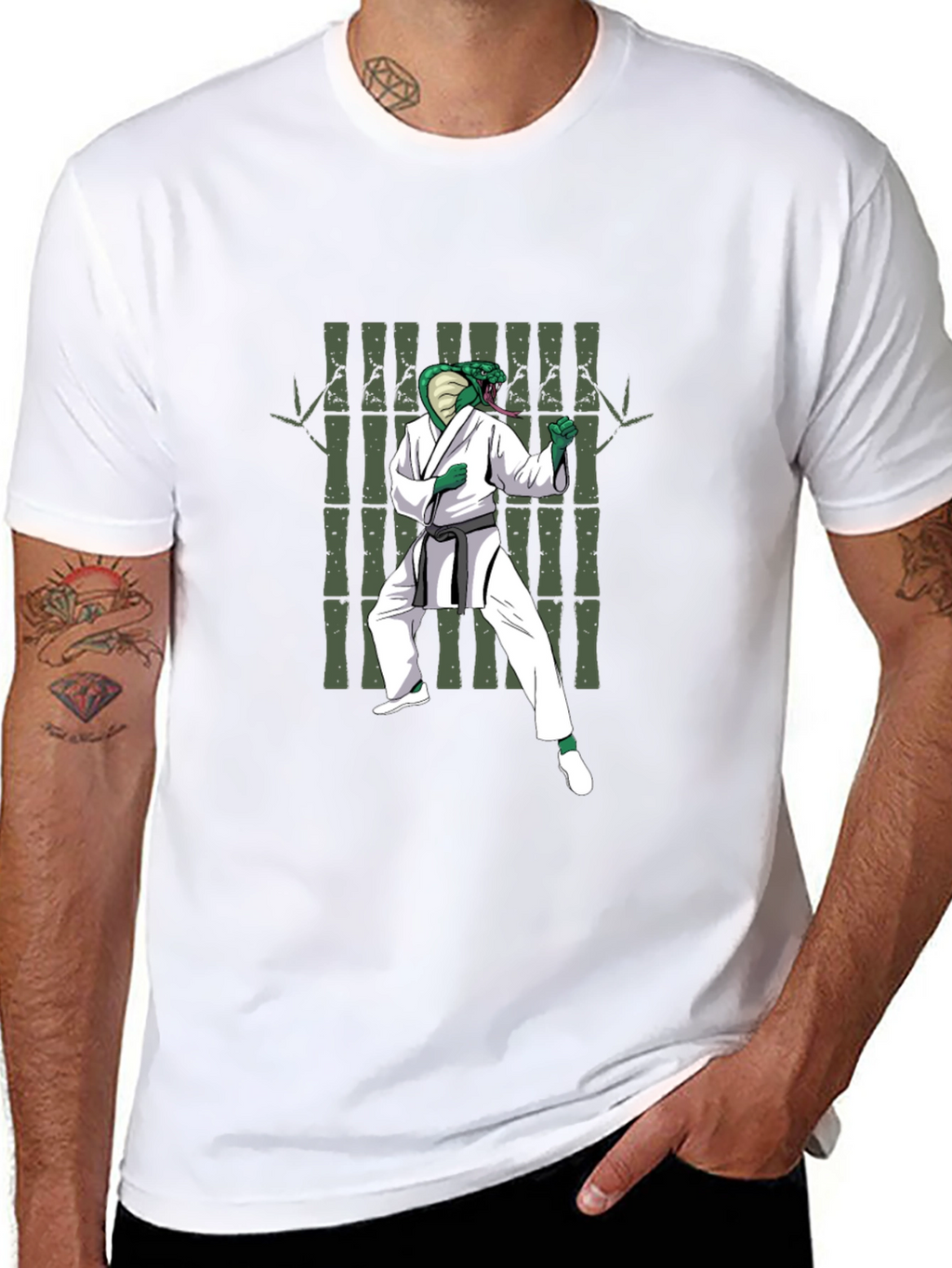 Cobra Kai Karate Graphic T-Shirt - Unique Design