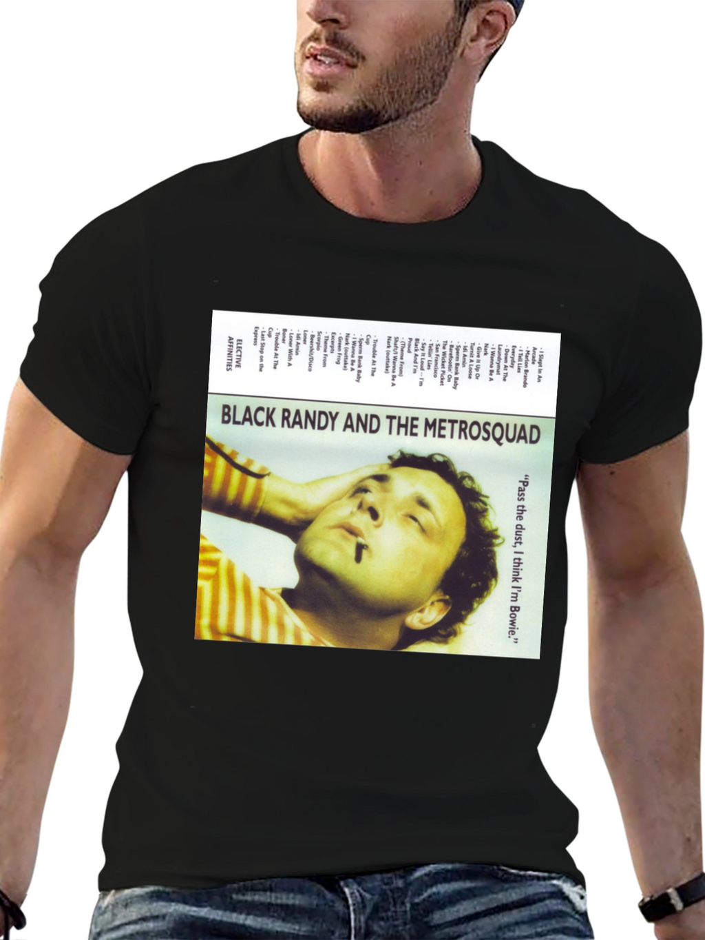 Black Randy and the Metrosquad Graphic Tee