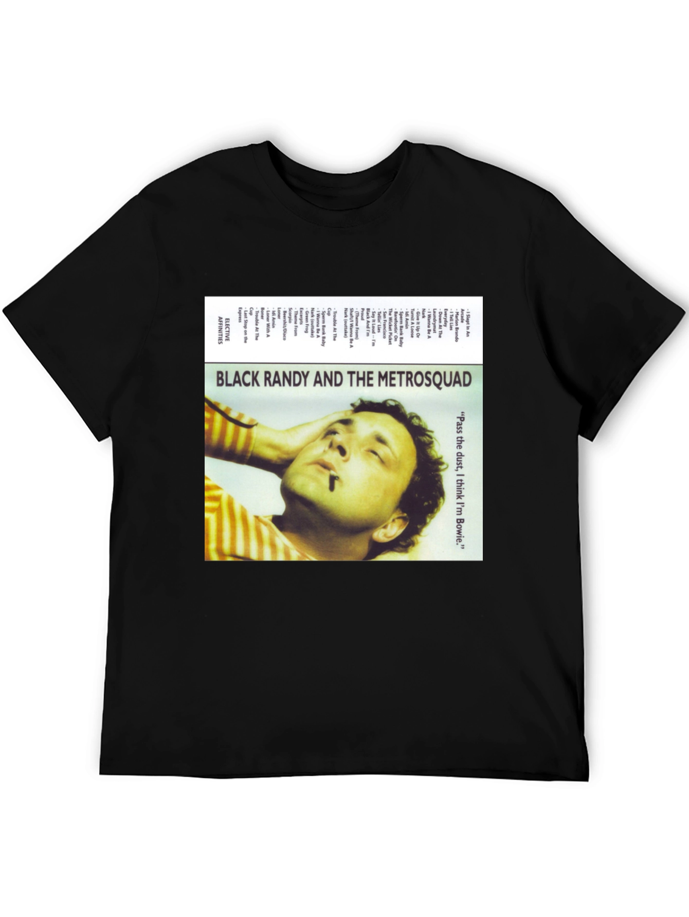 Black Randy and the Metrosquad Graphic Tee