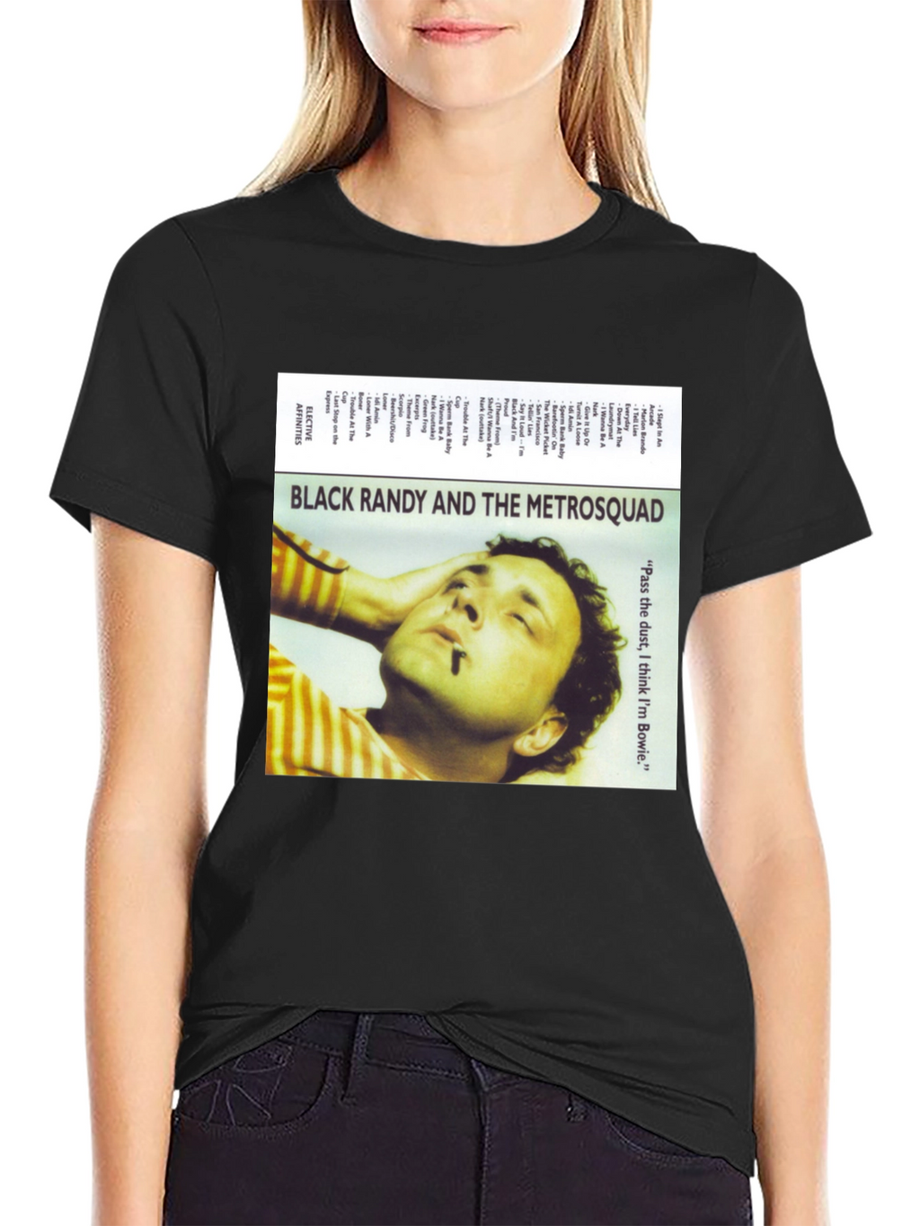 Black Randy and the Metrosquad Graphic Tee