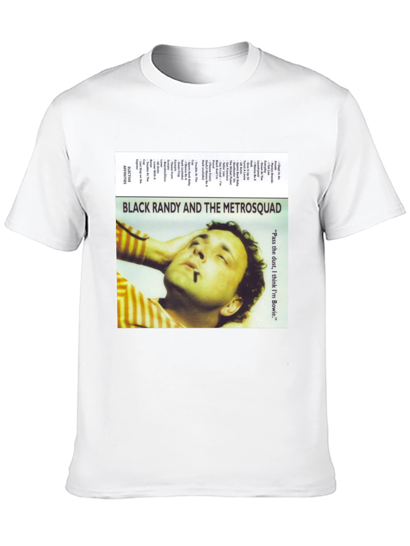 Black Randy and the Metrosquad Graphic Tee