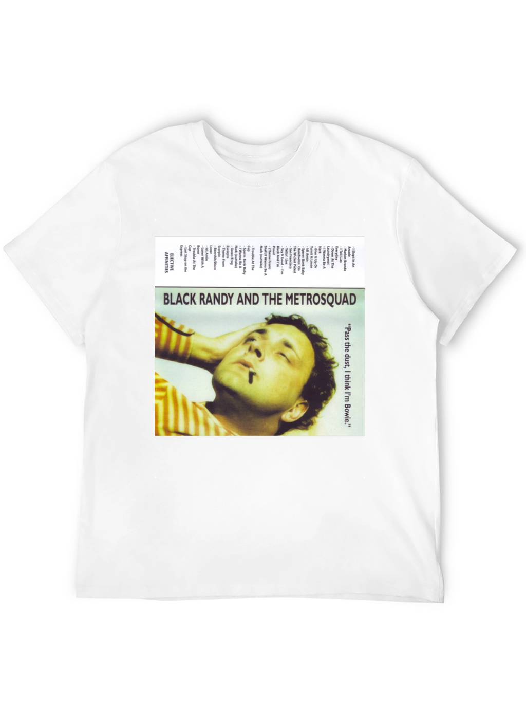 Black Randy and the Metrosquad Graphic Tee