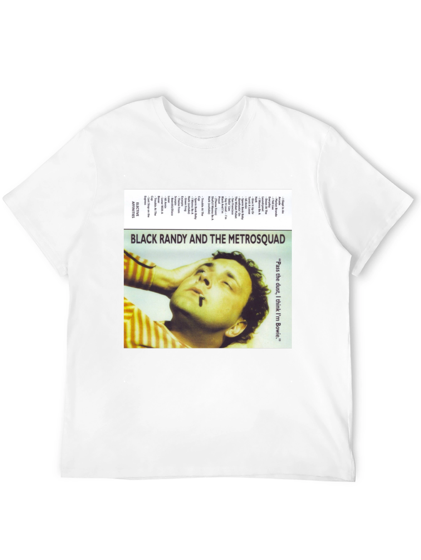 Black Randy and the Metrosquad Graphic Tee