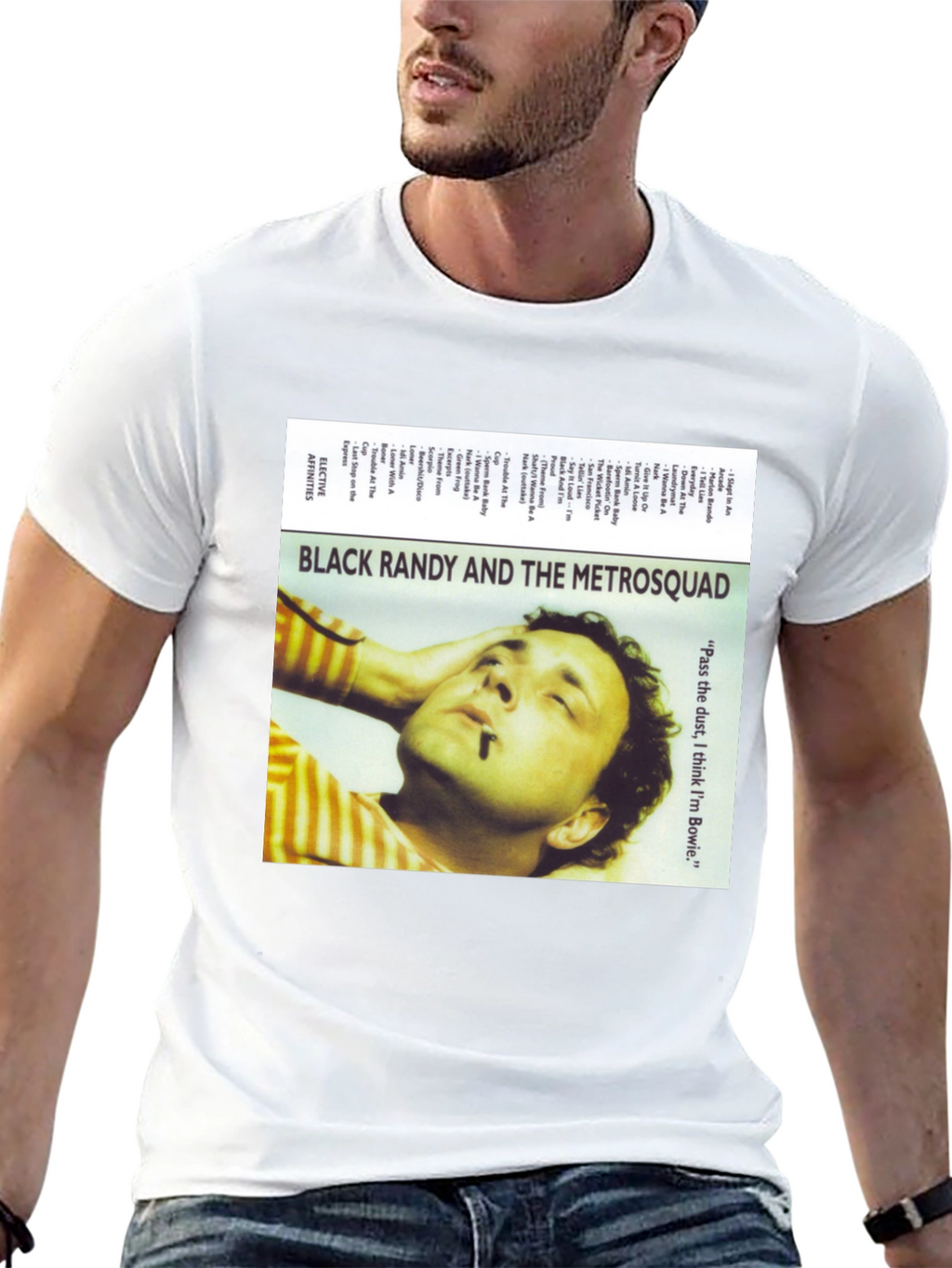 Black Randy and the Metrosquad Graphic Tee