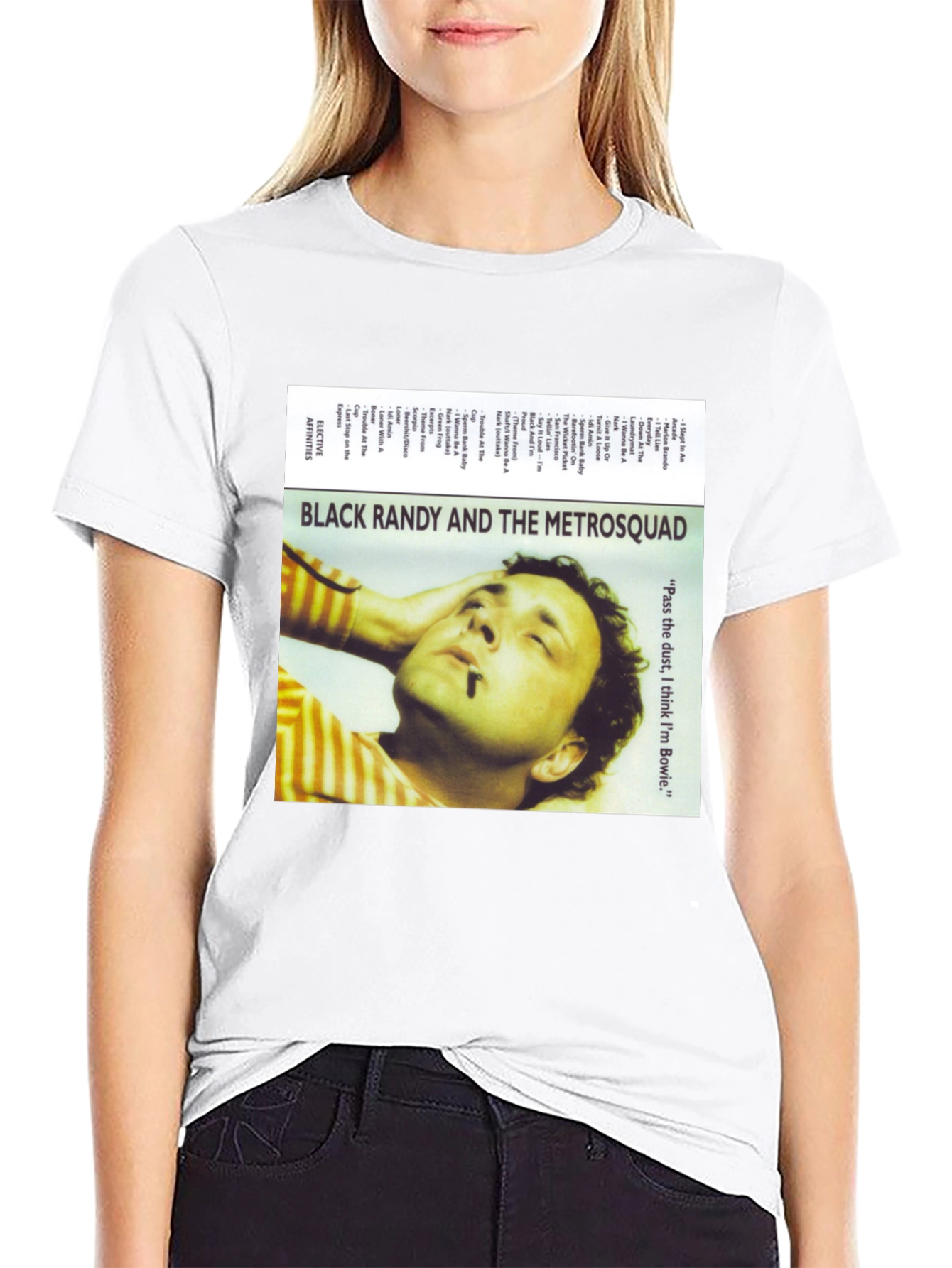 Black Randy and the Metrosquad Graphic Tee