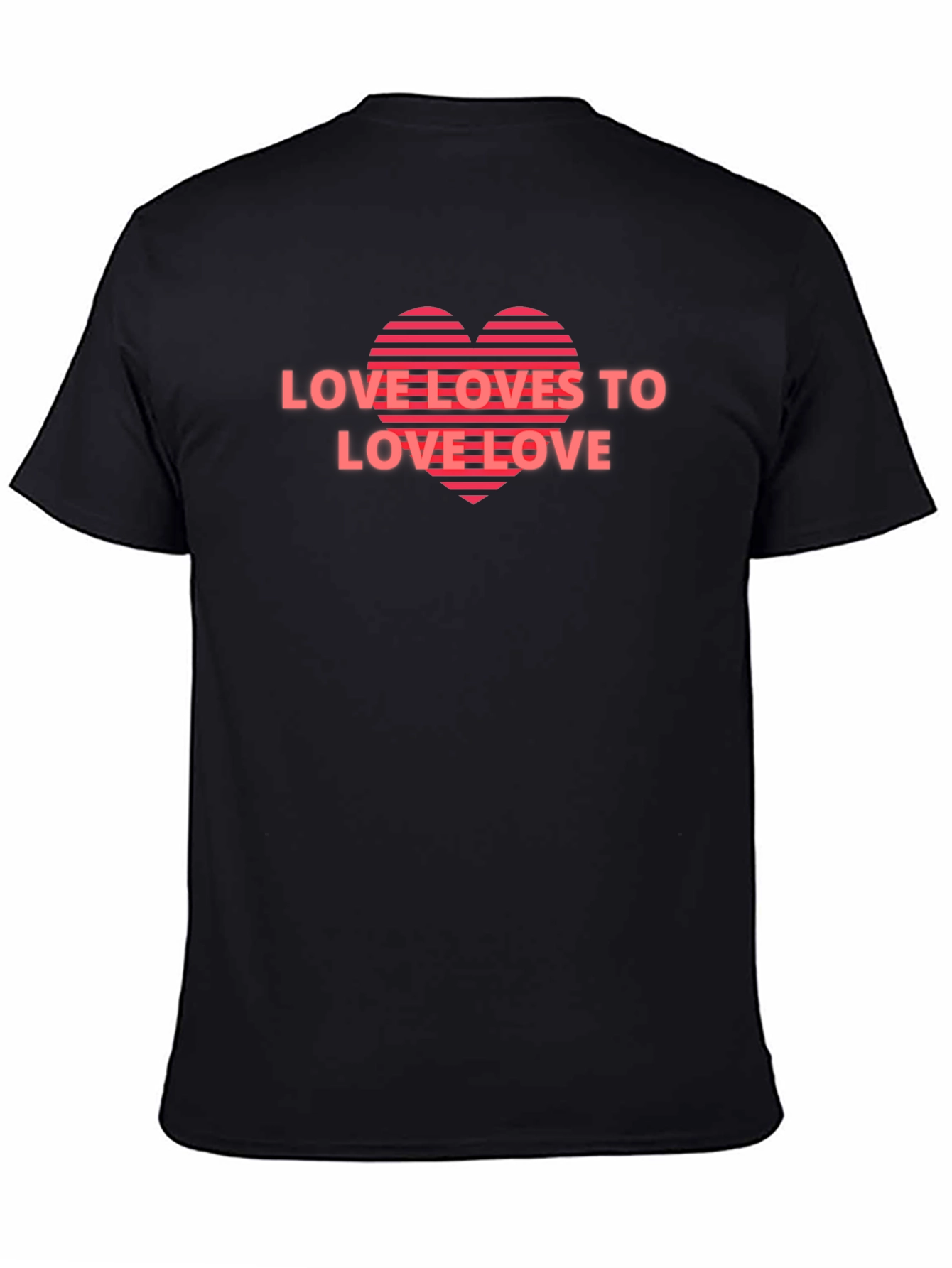 Love Loves To Love Love Graphic Tee