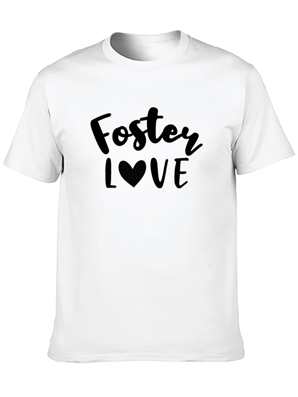 Foster Love Graphic Tee - Show Your Support!
