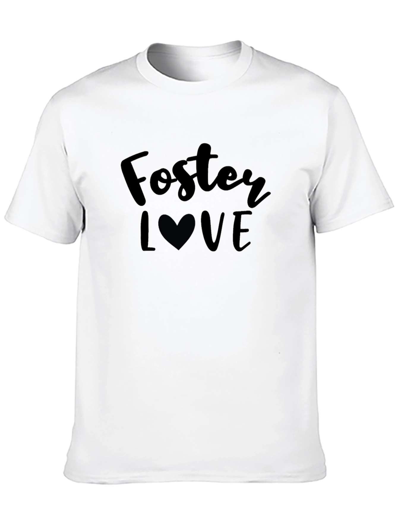 Foster Love Graphic Tee - Show Your Support!