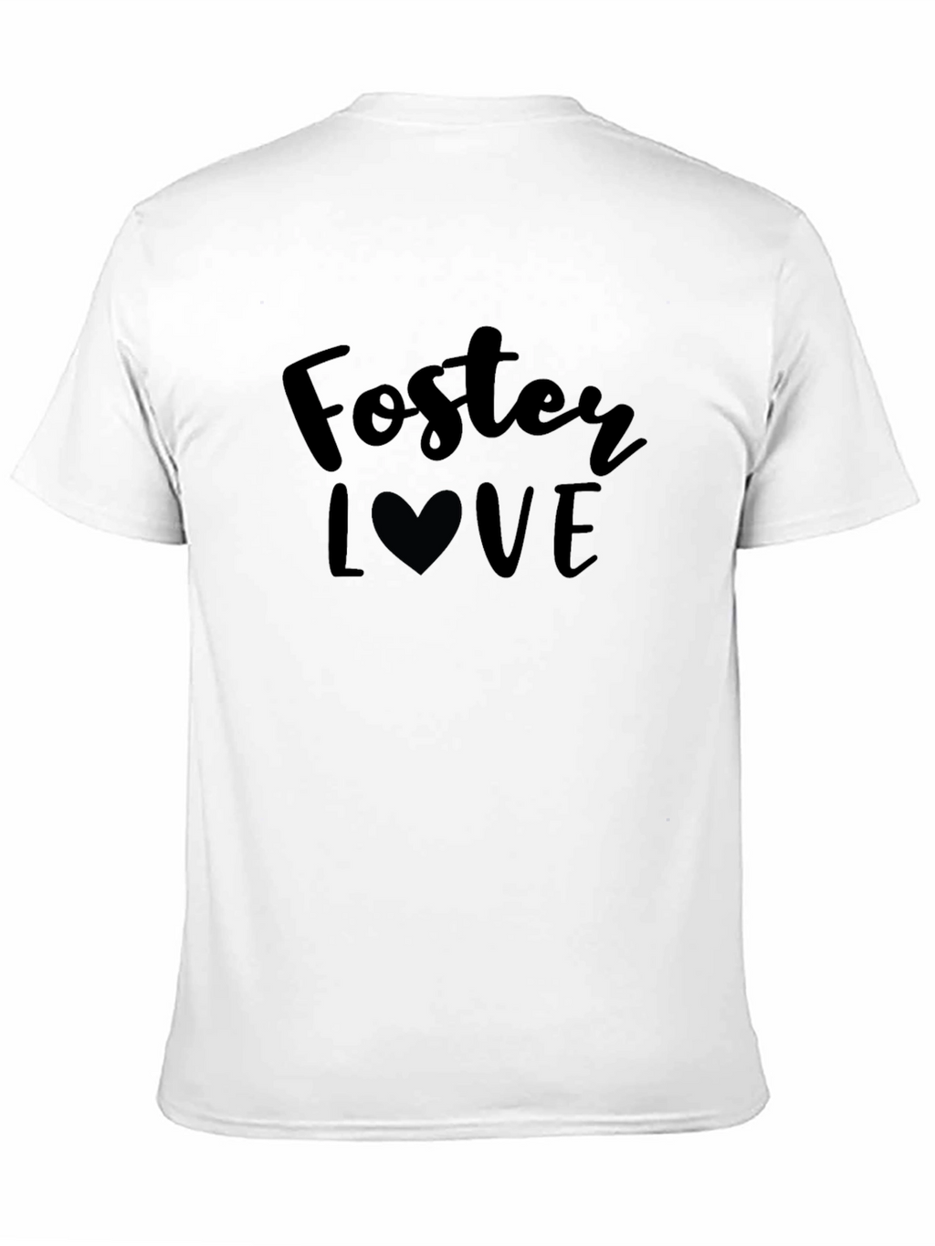Foster Love Graphic Tee - Show Your Support!
