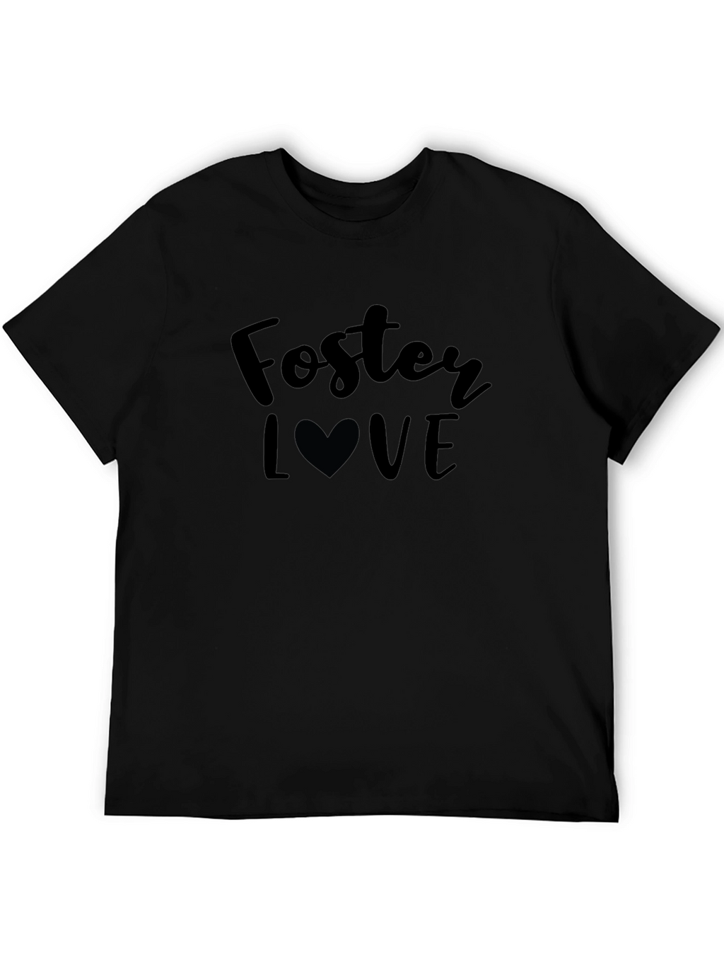 Foster Love Graphic Tee - Show Your Support!