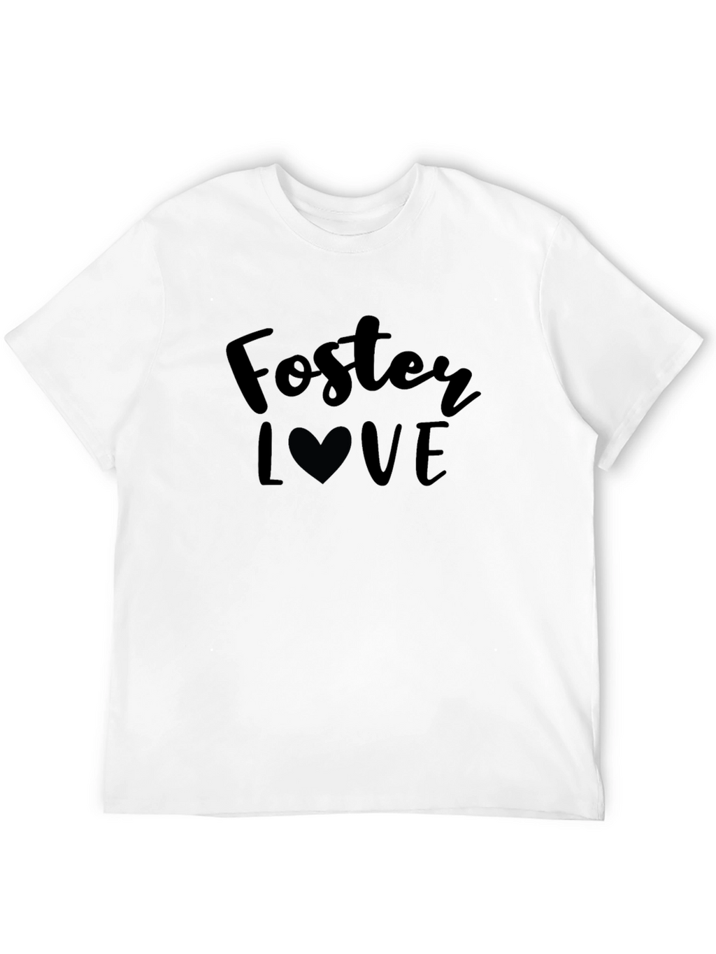 Foster Love Graphic Tee - Show Your Support!