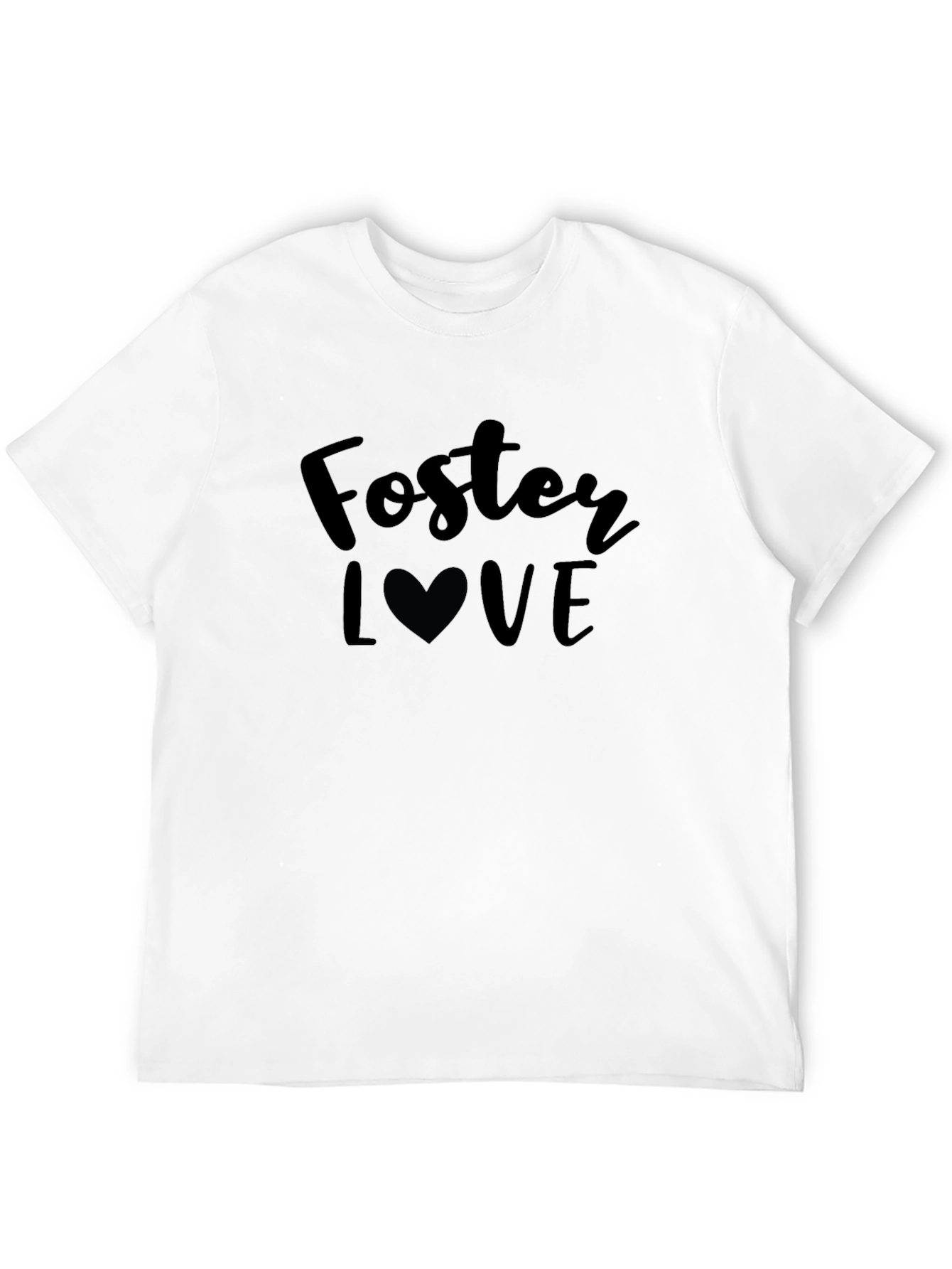 Foster Love Graphic Tee - Show Your Support!