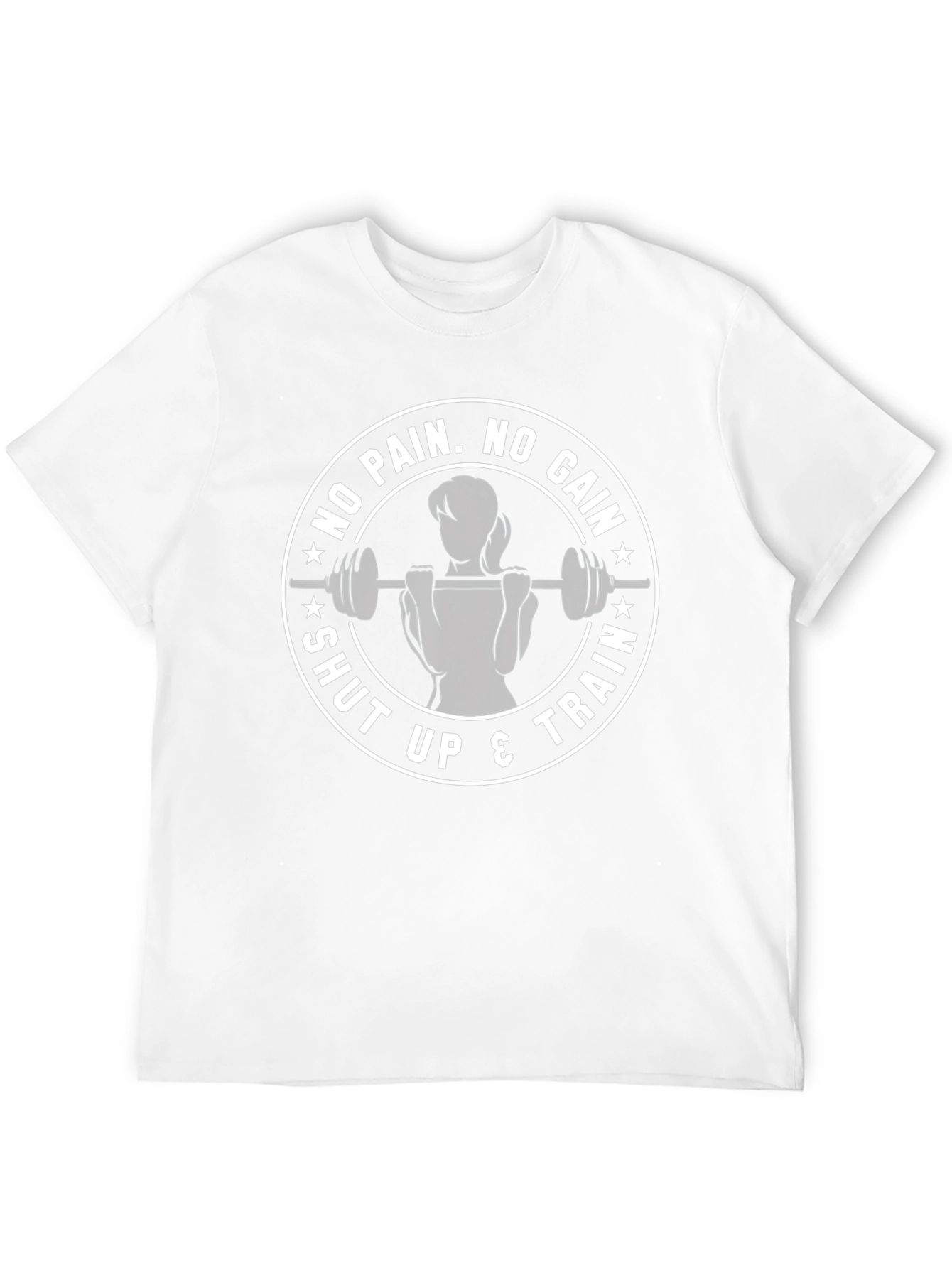 No Pain No Gain Graphic Tee
