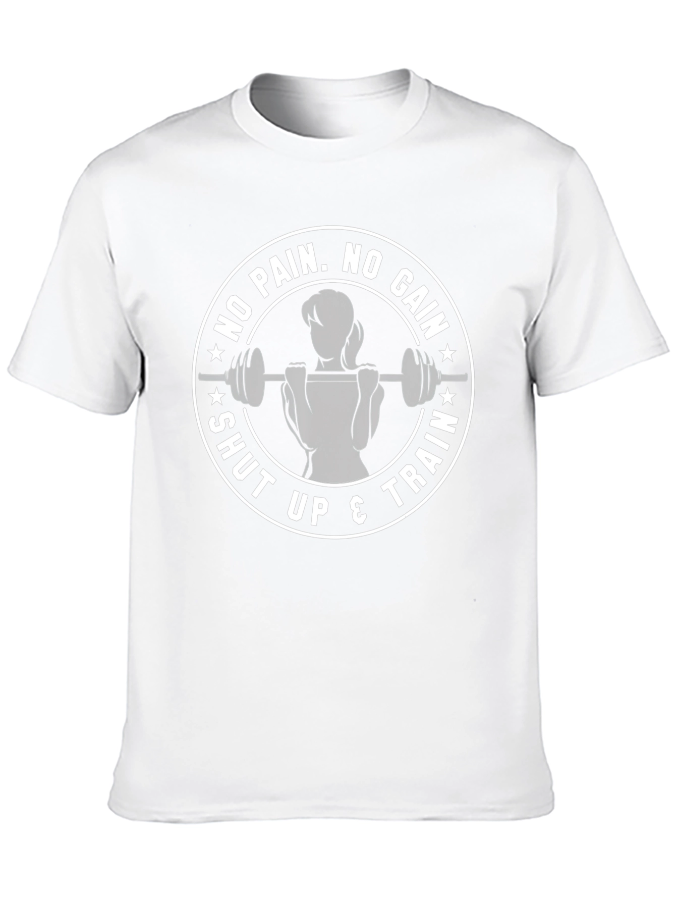 No Pain No Gain Graphic Tee