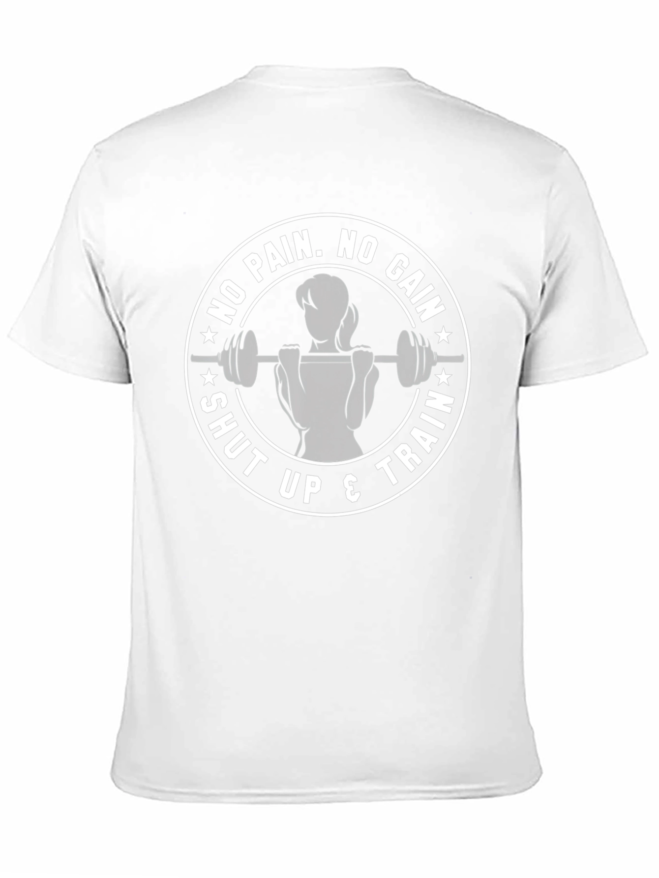 No Pain No Gain Graphic Tee