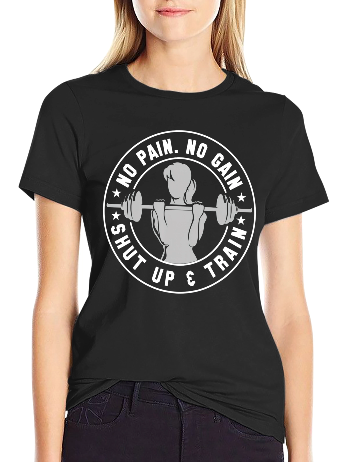 No Pain No Gain Graphic Tee