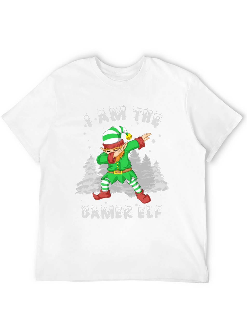 I Am The Gamer Elf Holiday T-Shirt