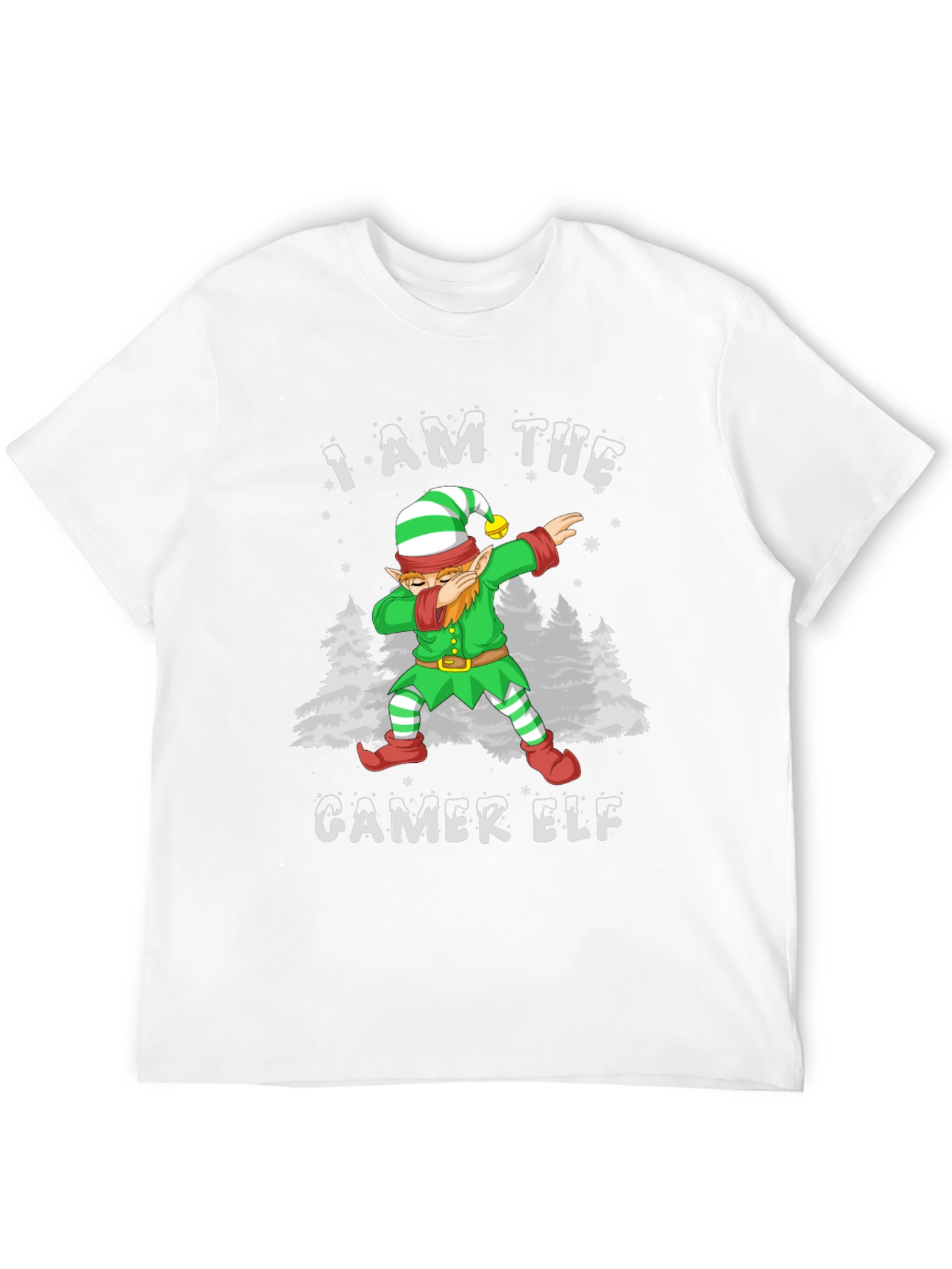 I Am The Gamer Elf Holiday T-Shirt