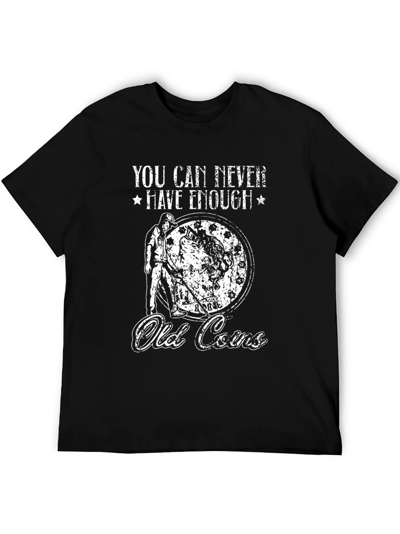 Old Coins Treasure Hunting T-Shirt