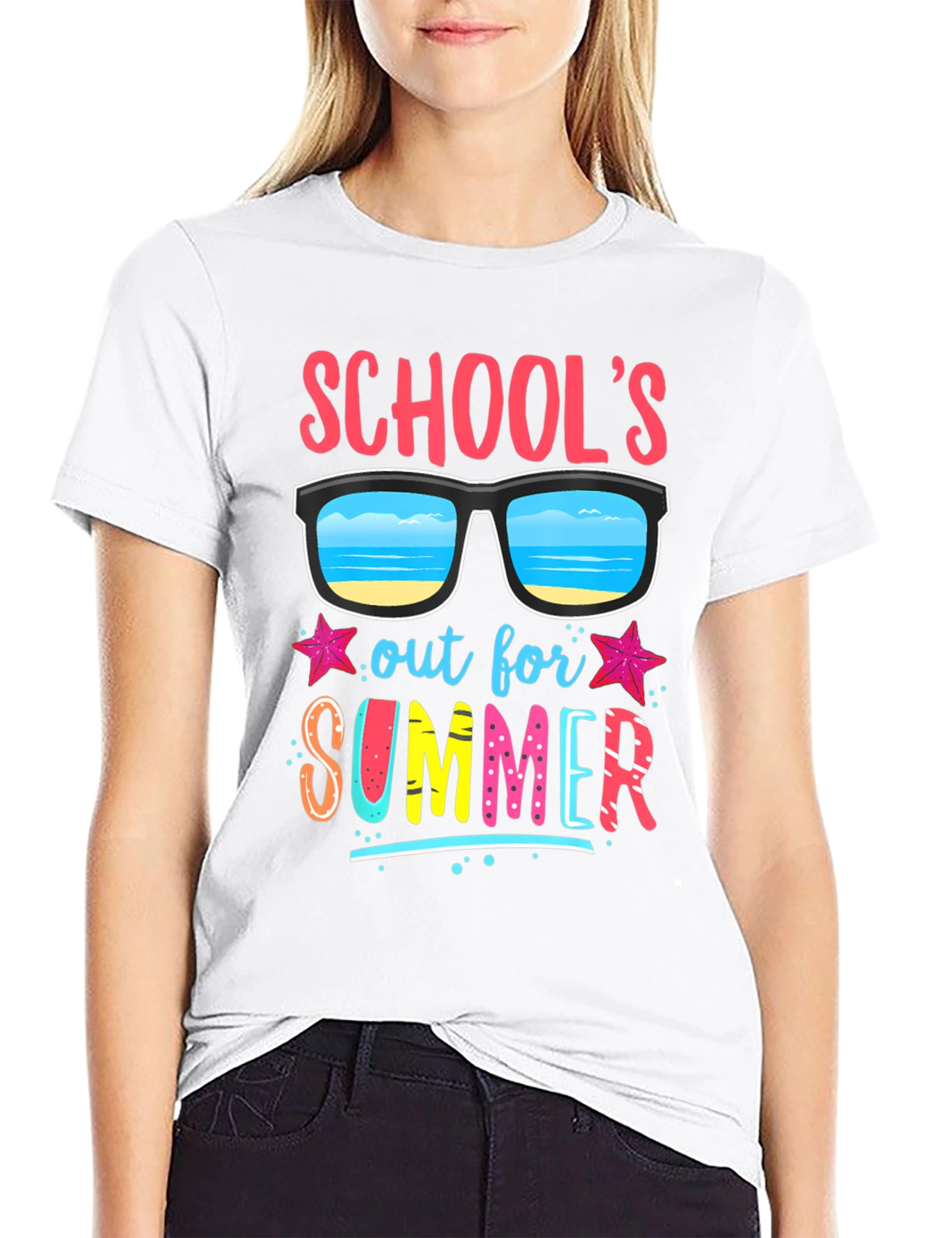 Schools Out for Summer Graphic T-Shirt