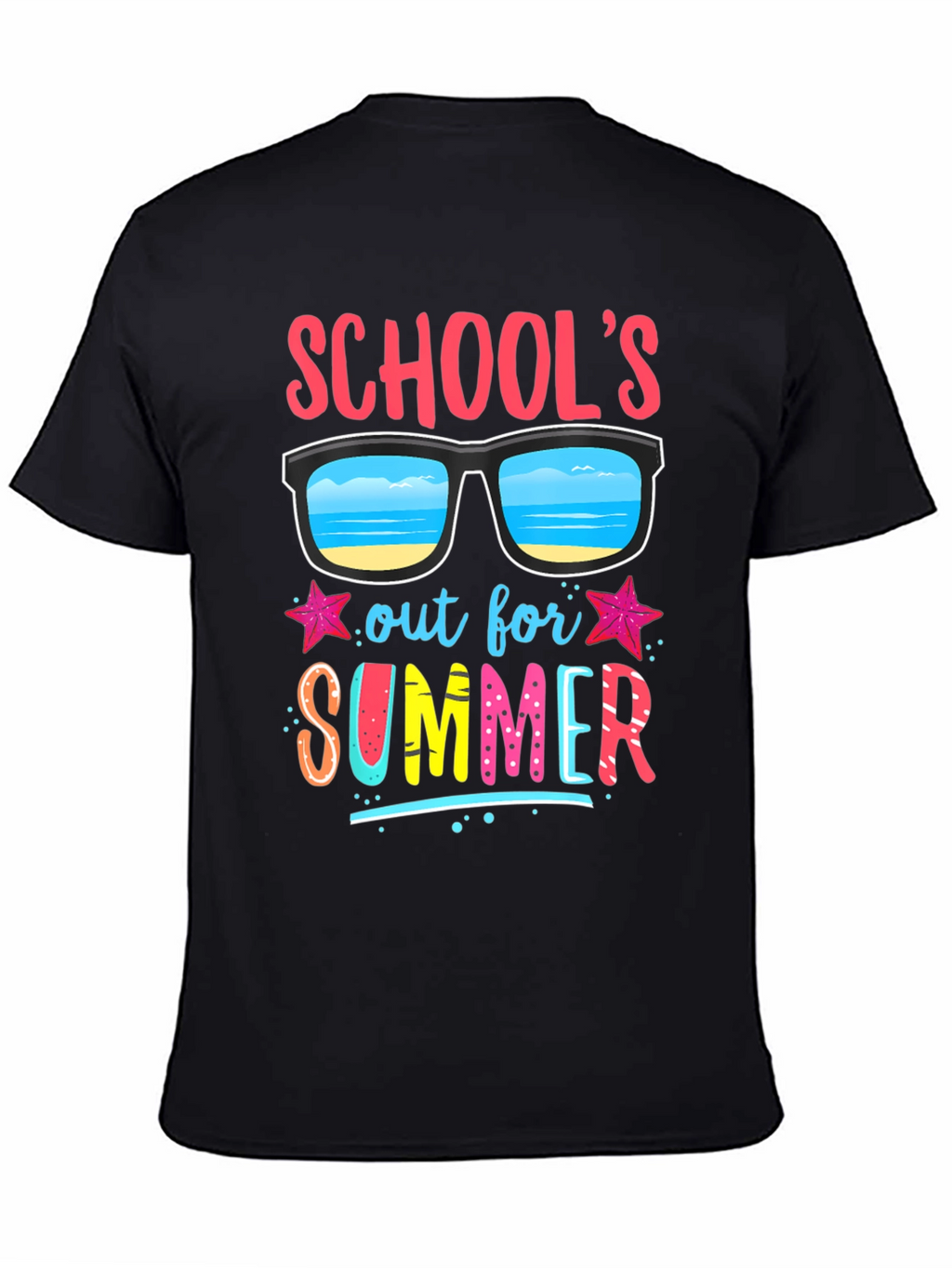 Schools Out for Summer Graphic T-Shirt