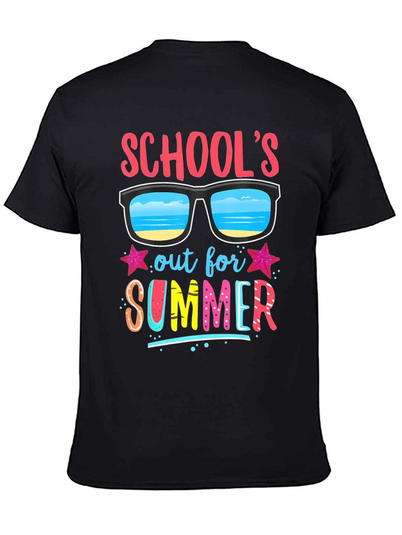 Schools Out for Summer Graphic T-Shirt