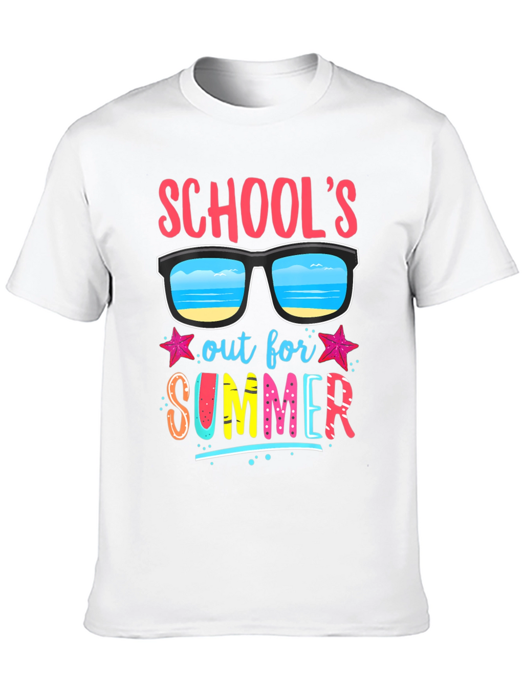 Schools Out for Summer Graphic T-Shirt