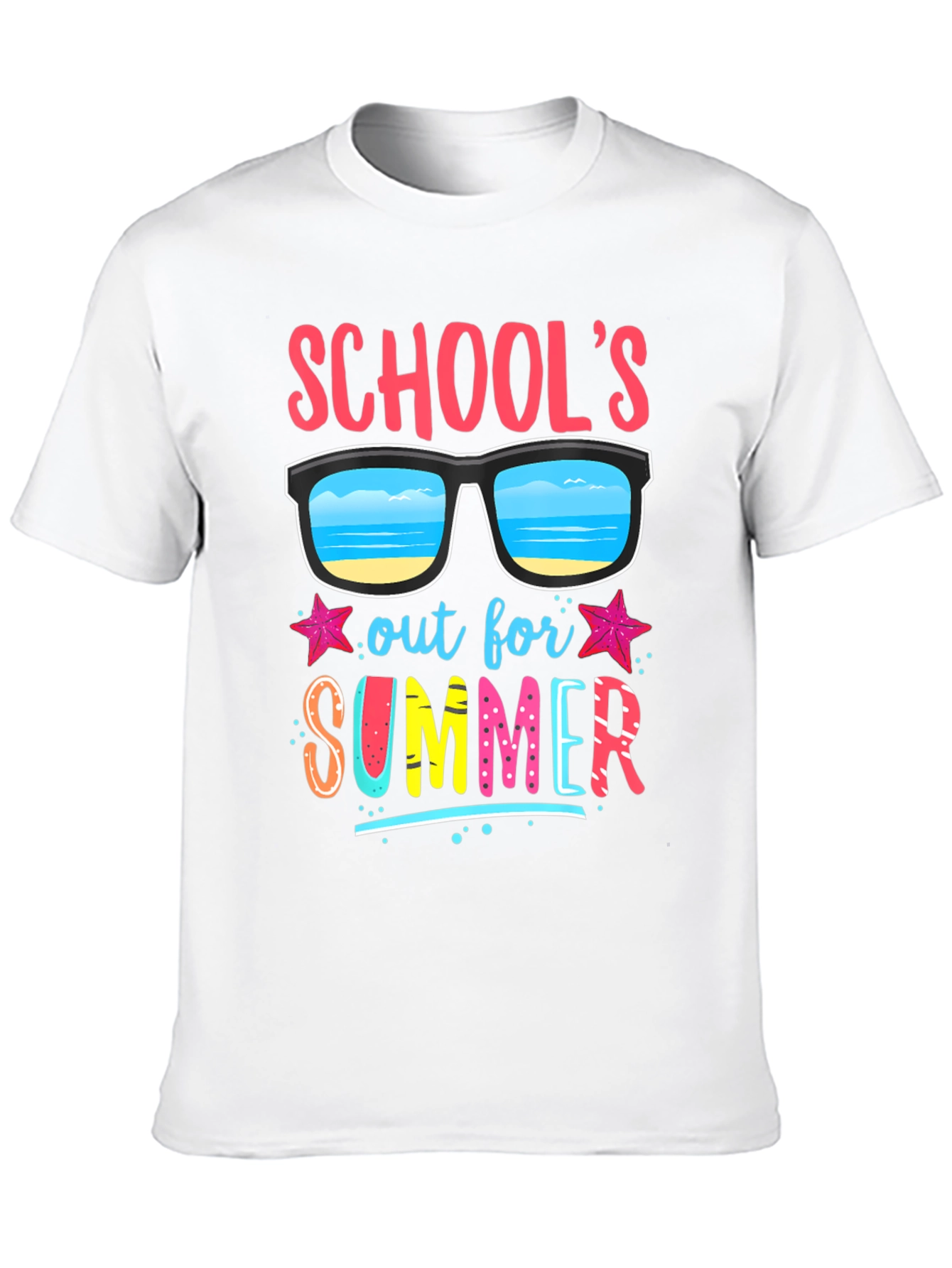 Schools Out for Summer Graphic T-Shirt