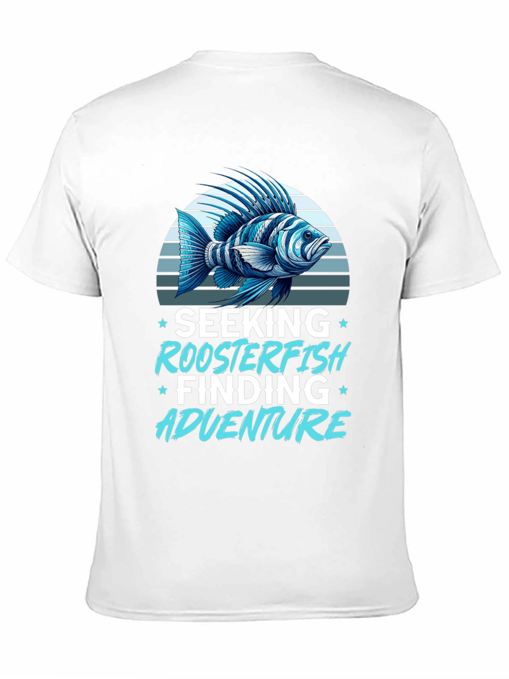 Roosterfish Adventure Black T-Shirt