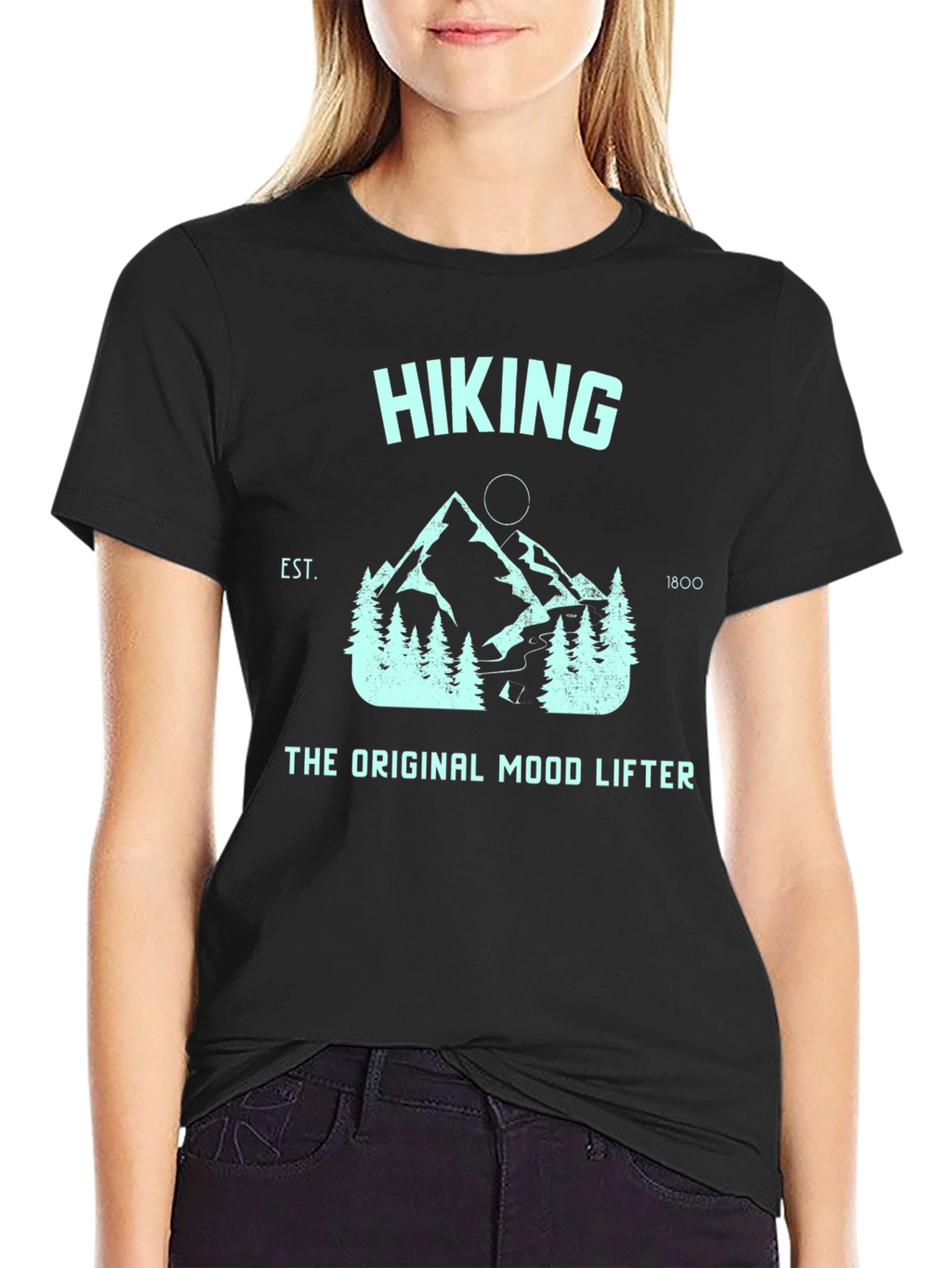 Hiking Mood Lifter Tee