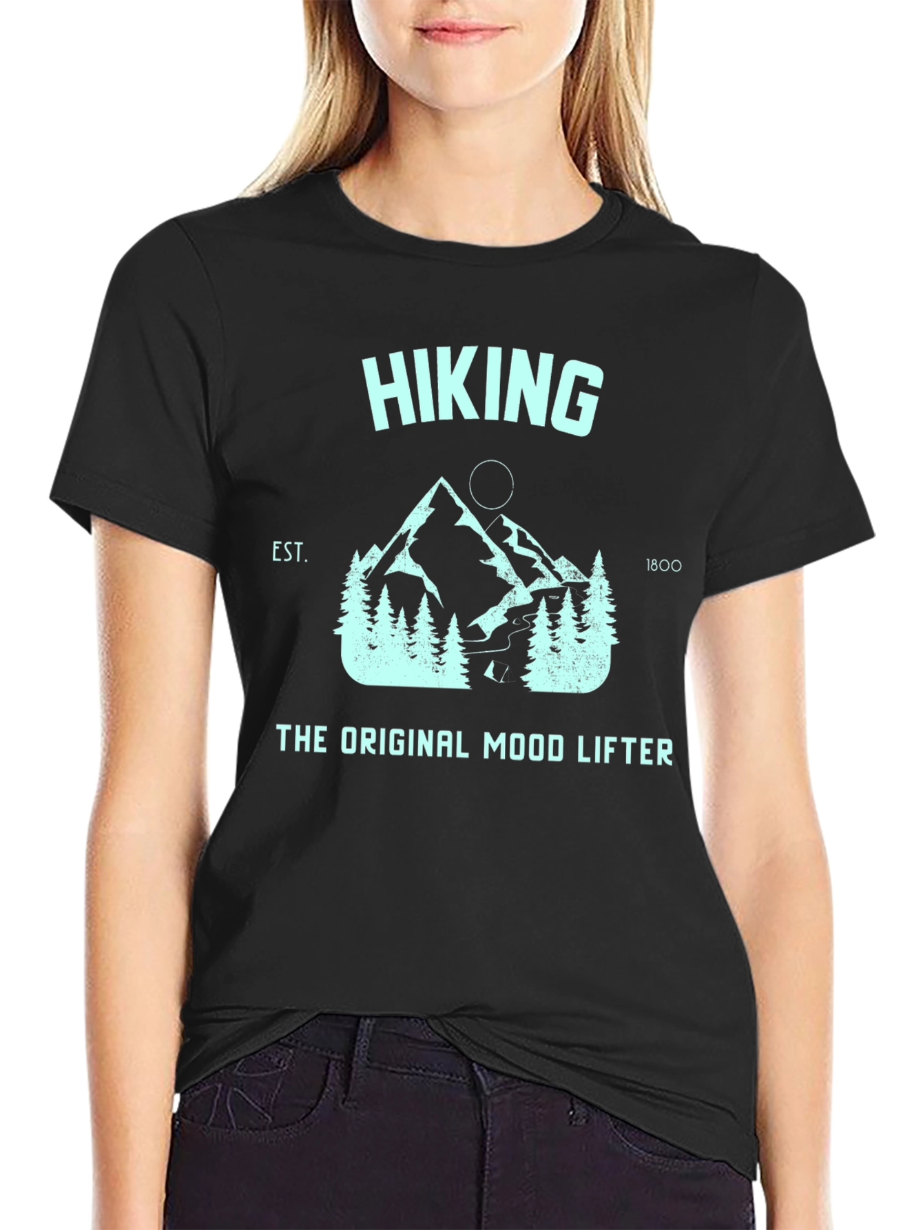 Hiking Mood Lifter Tee