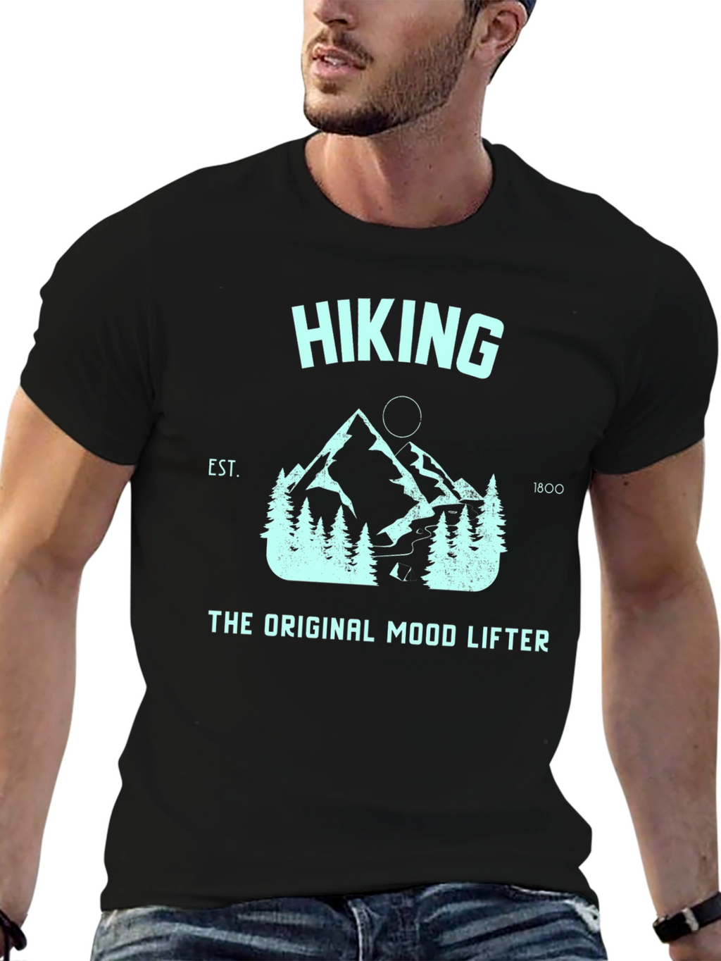 Hiking Mood Lifter Tee