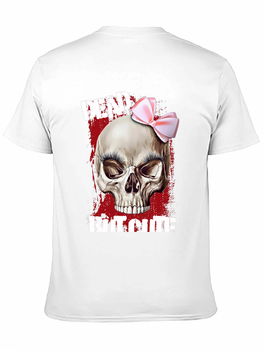 Dead But Cute Skull T-Shirt