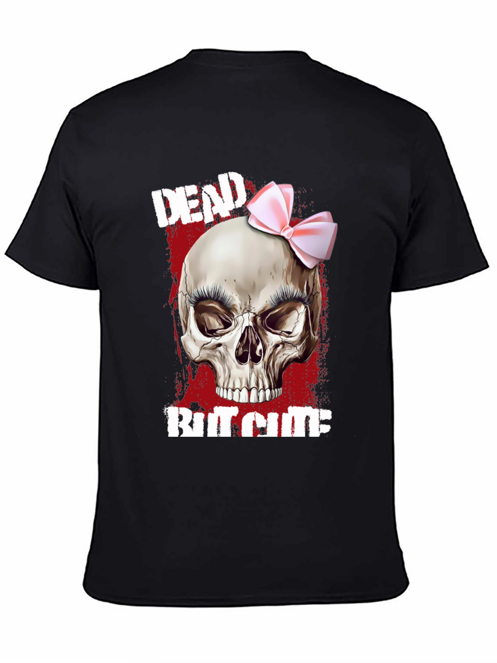 Dead But Cute Skull T-Shirt