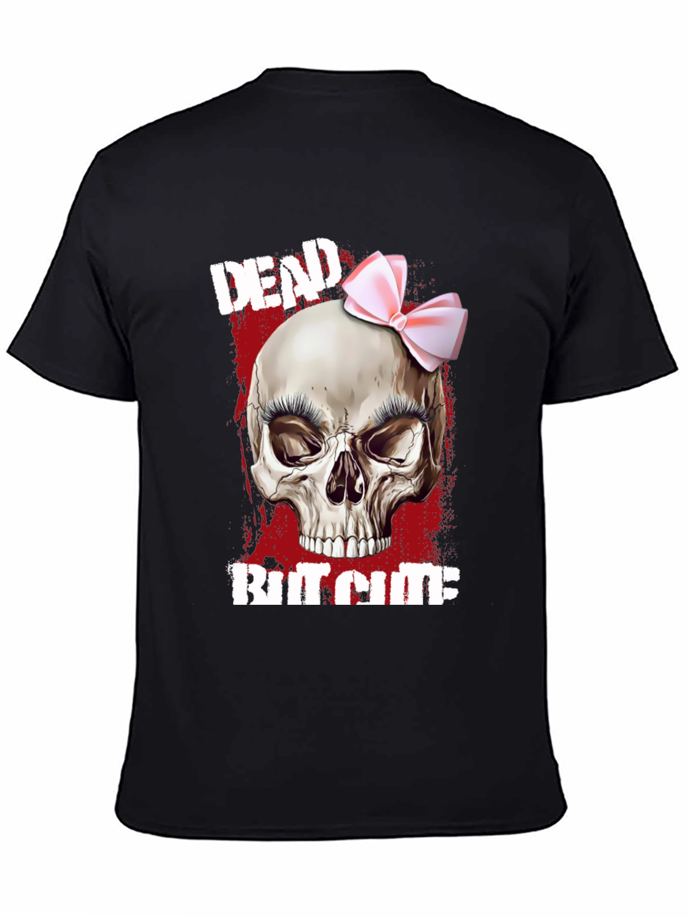 Dead But Cute Skull T-Shirt
