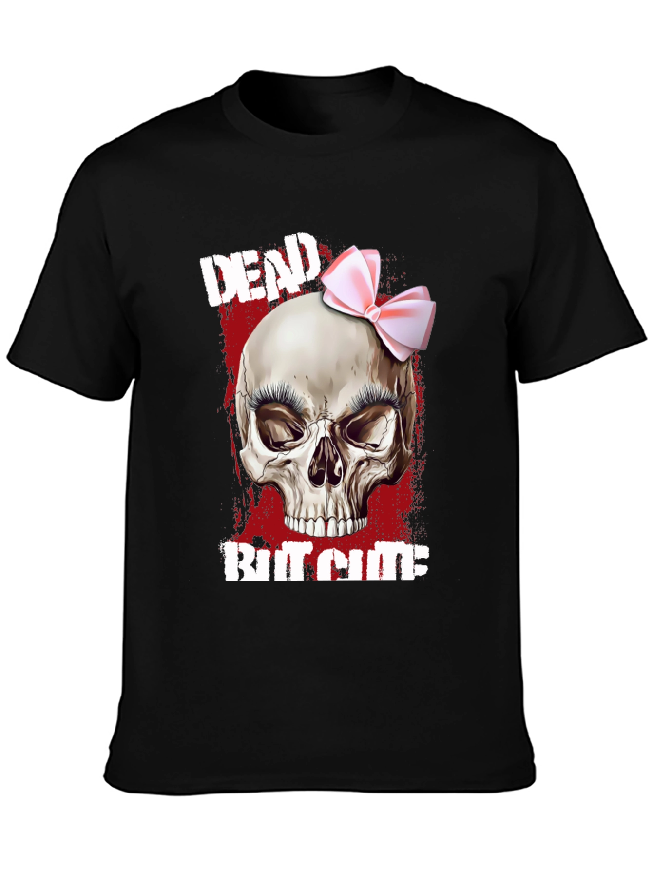 Dead But Cute Skull T-Shirt
