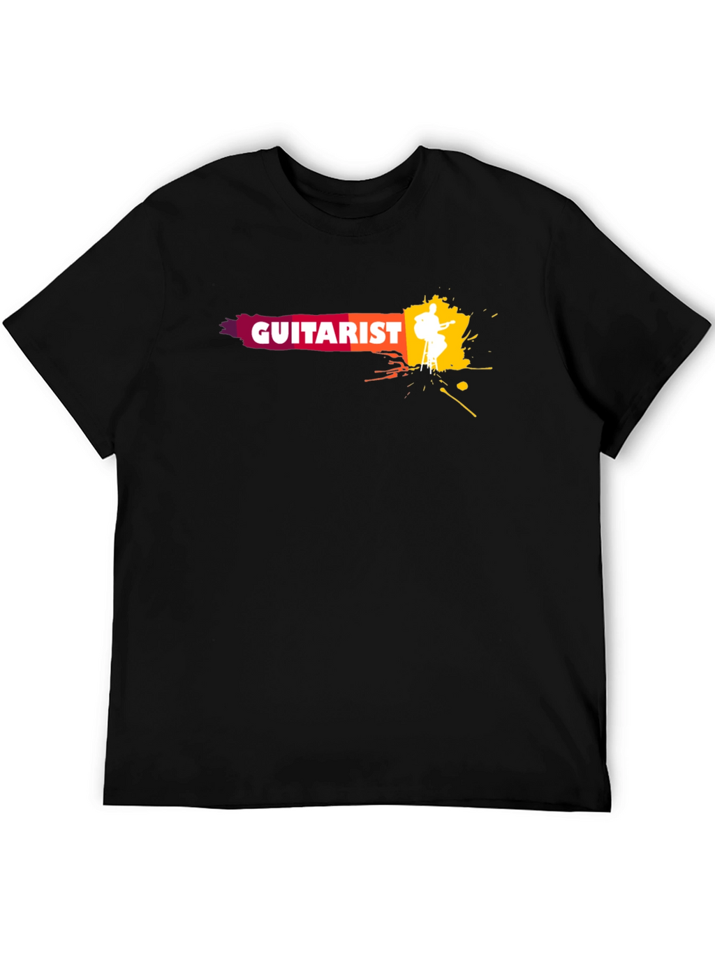 Guitarist T-Shirt - Music Lover Tee