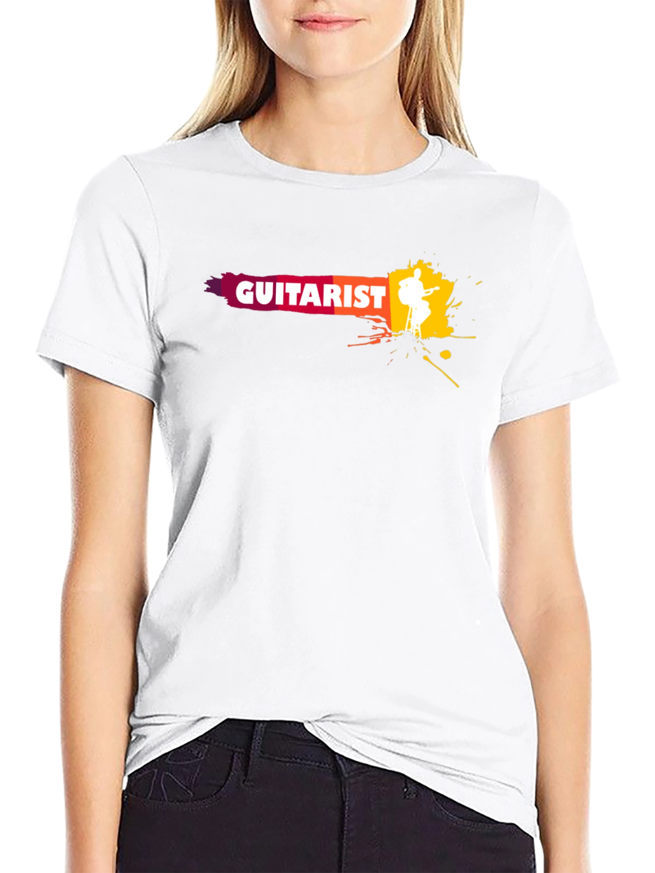 Guitarist T-Shirt - Music Lover Tee