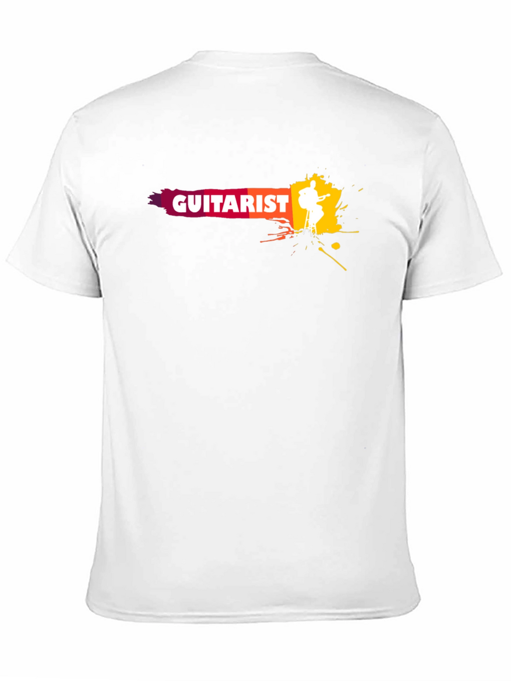 Guitarist T-Shirt - Music Lover Tee