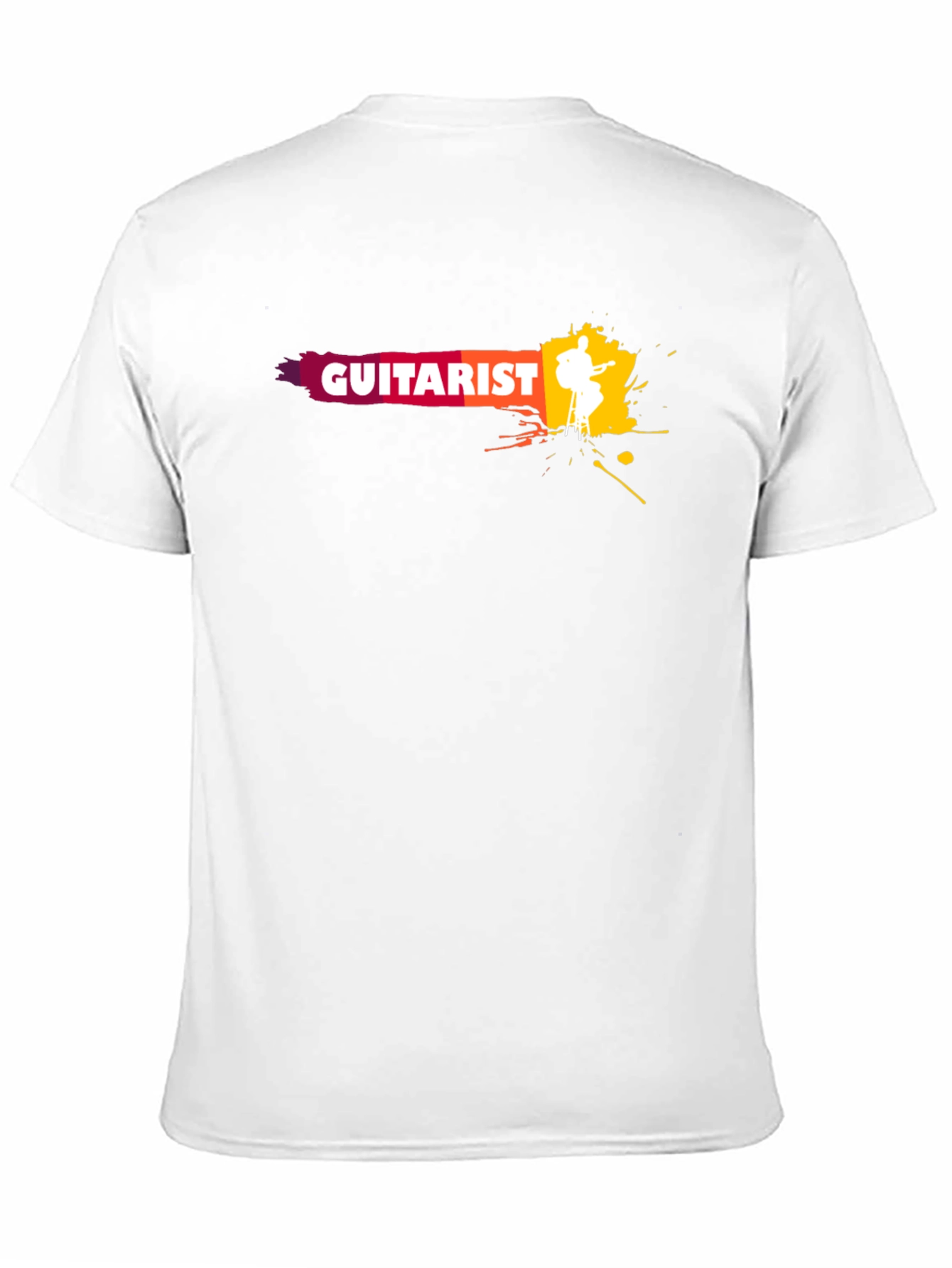 Guitarist T-Shirt - Music Lover Tee