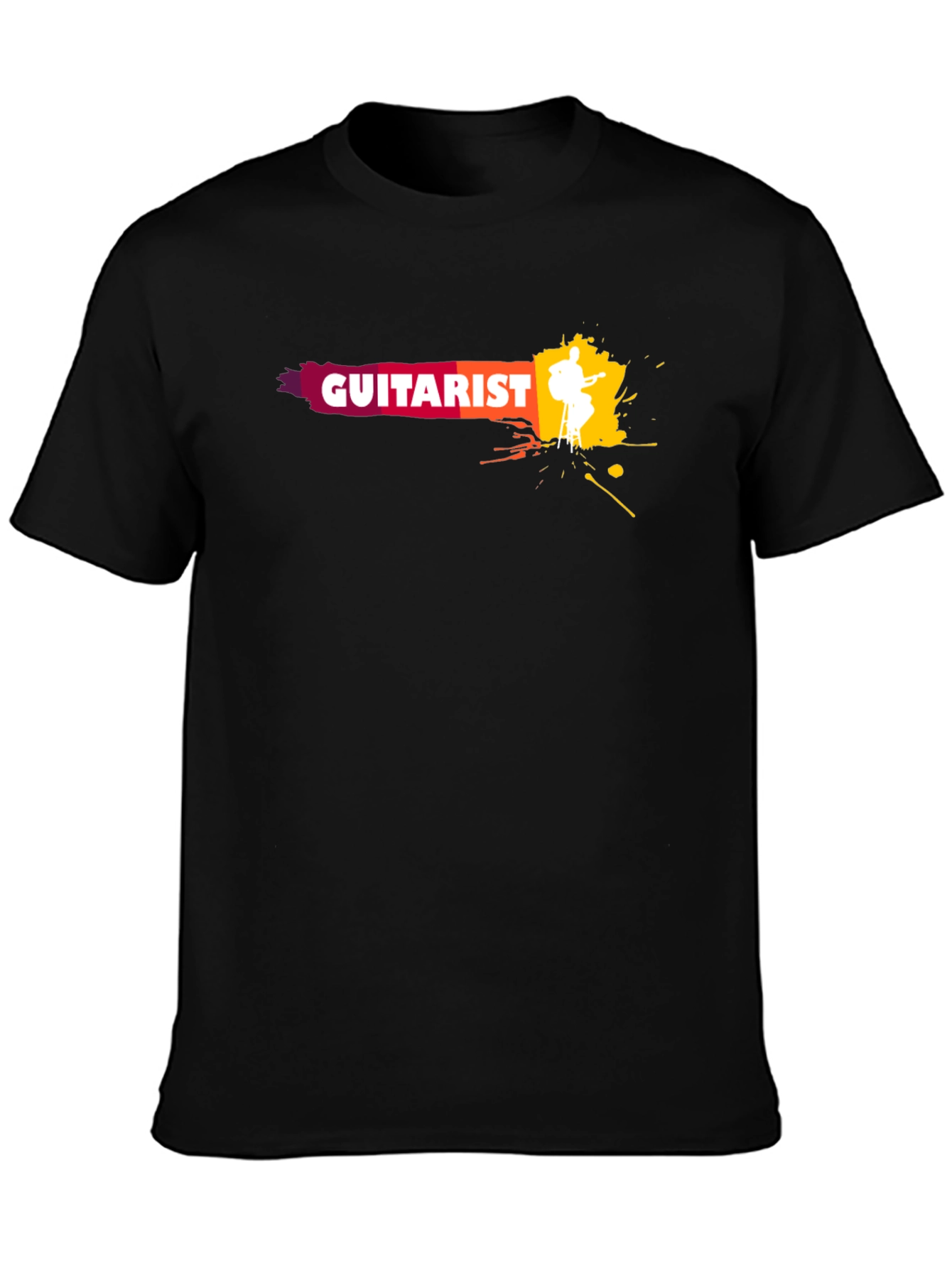 Guitarist T-Shirt - Music Lover Tee