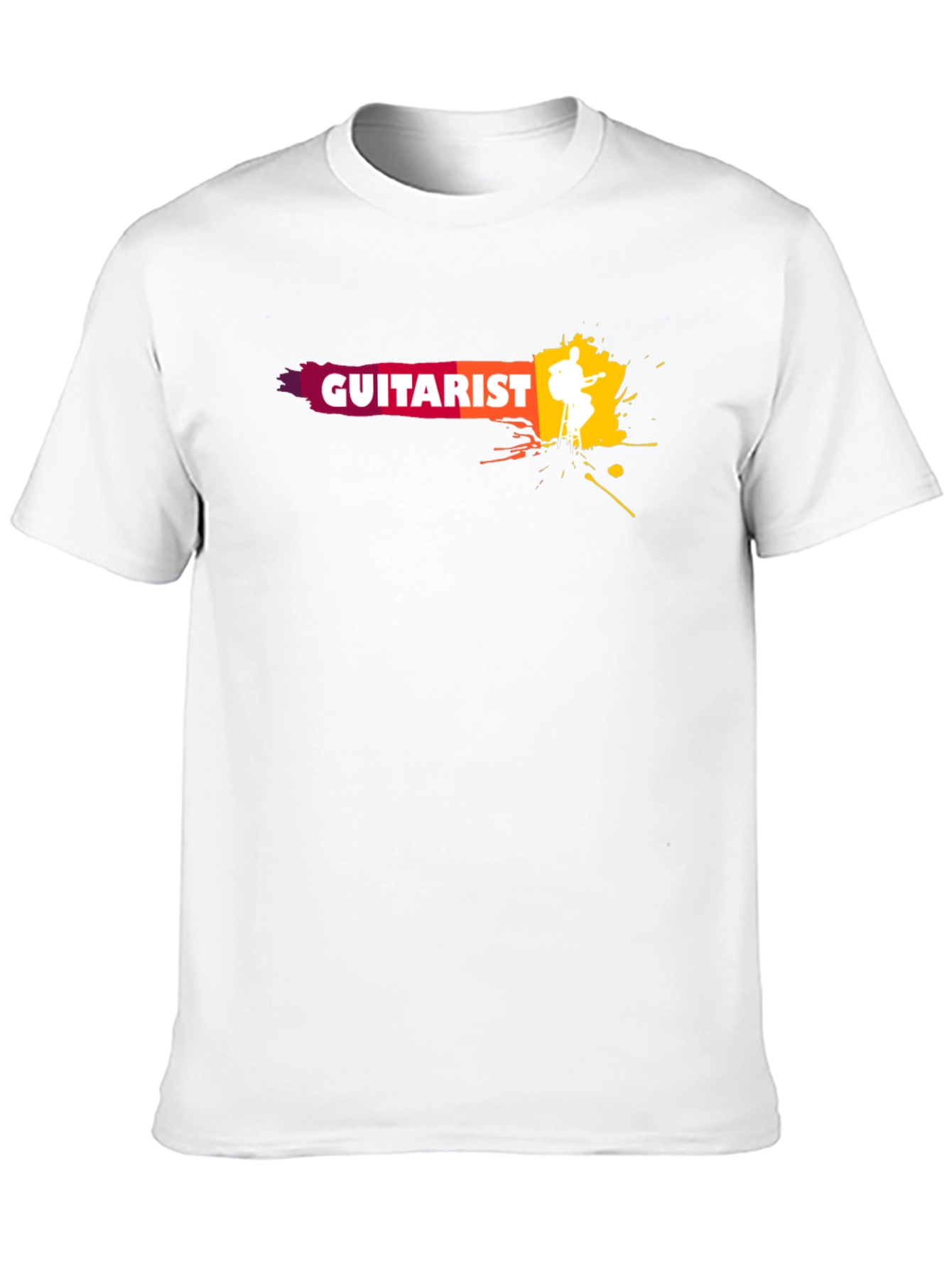 Guitarist T-Shirt - Music Lover Tee