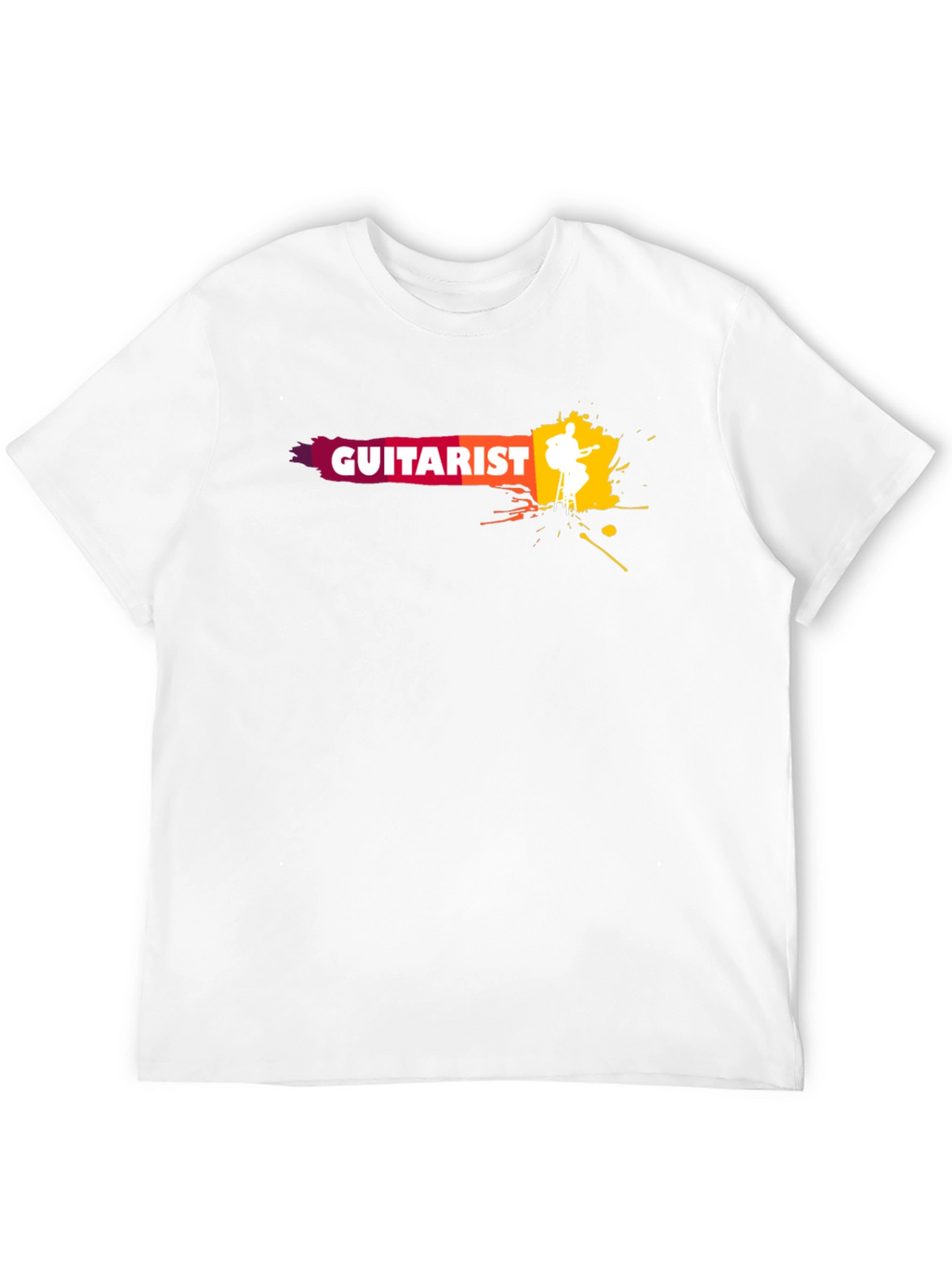 Guitarist T-Shirt - Music Lover Tee