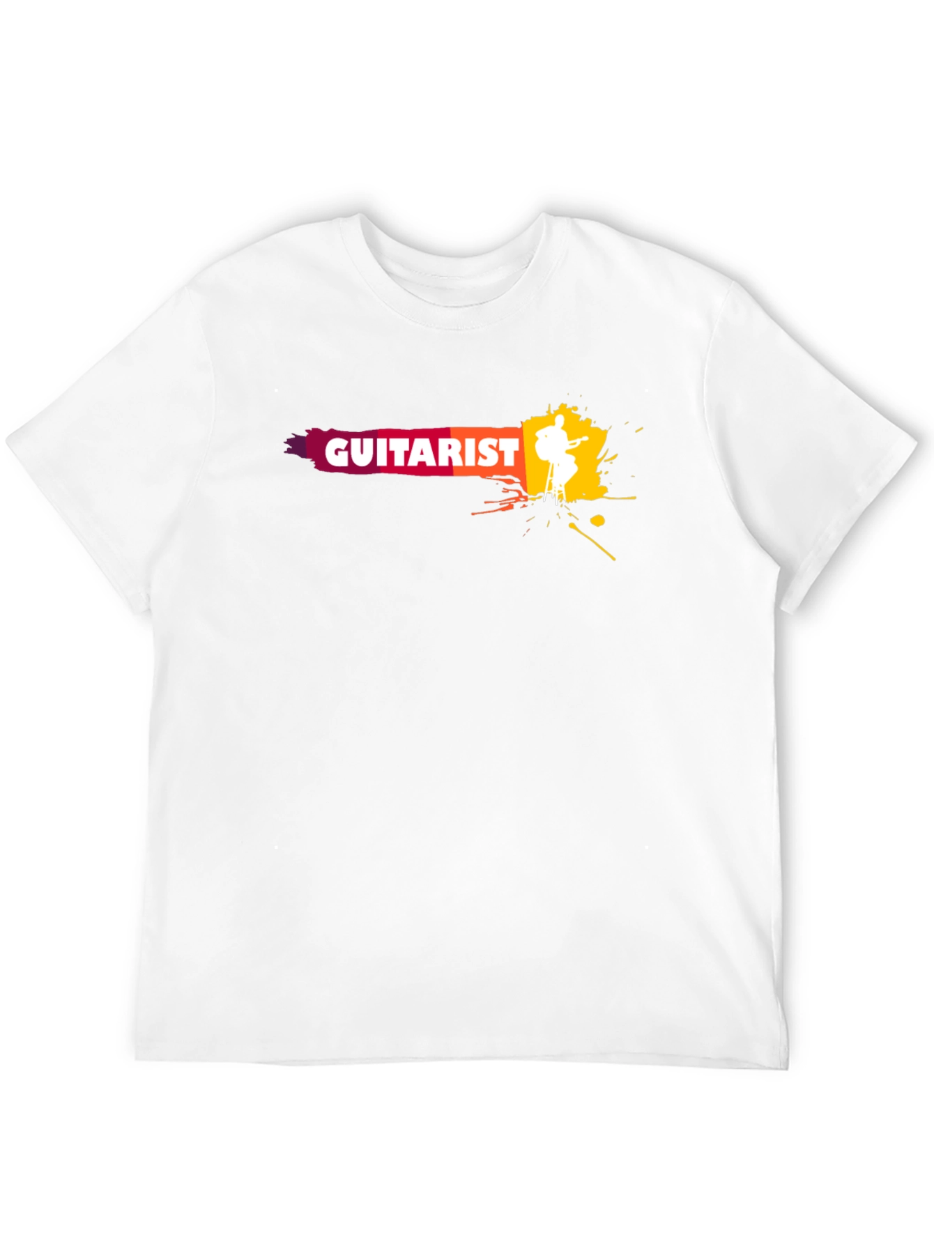 Guitarist T-Shirt - Music Lover Tee
